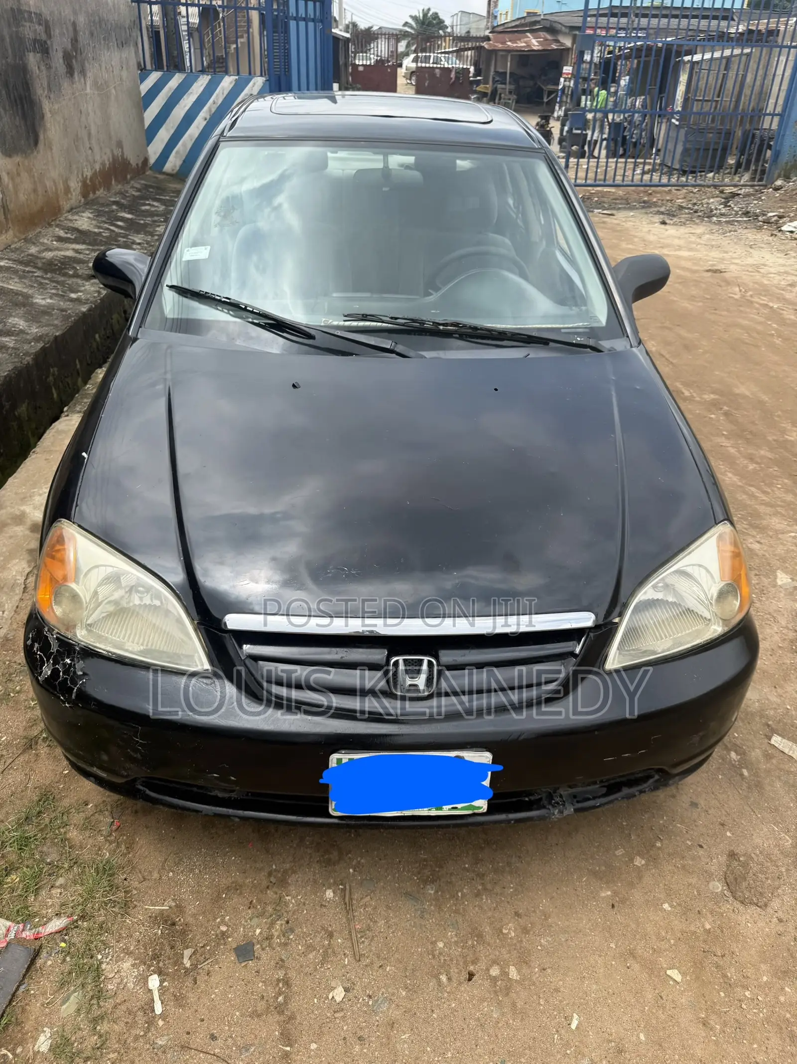Honda Civic 2004 Black