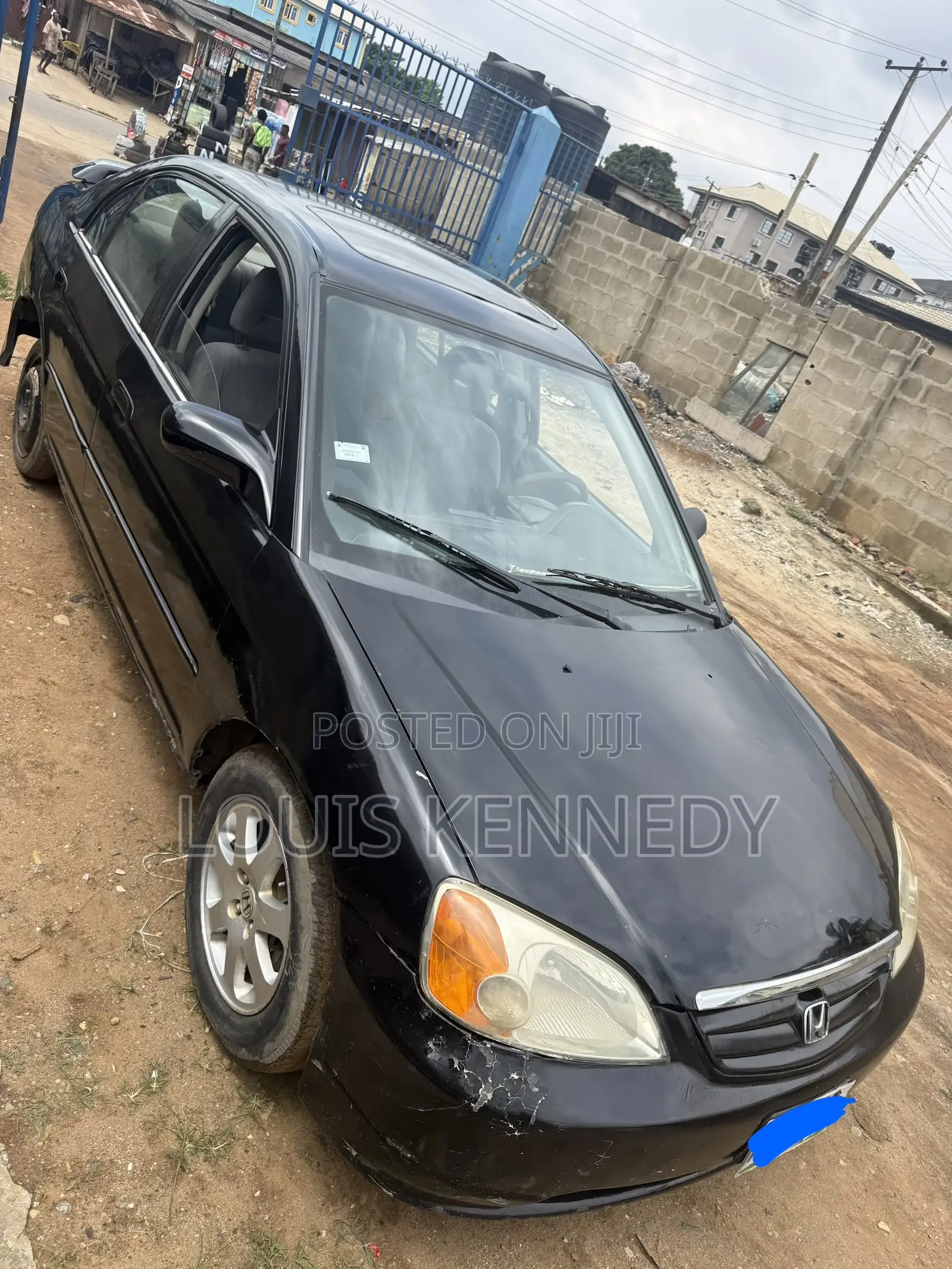 Honda Civic 2004 Black