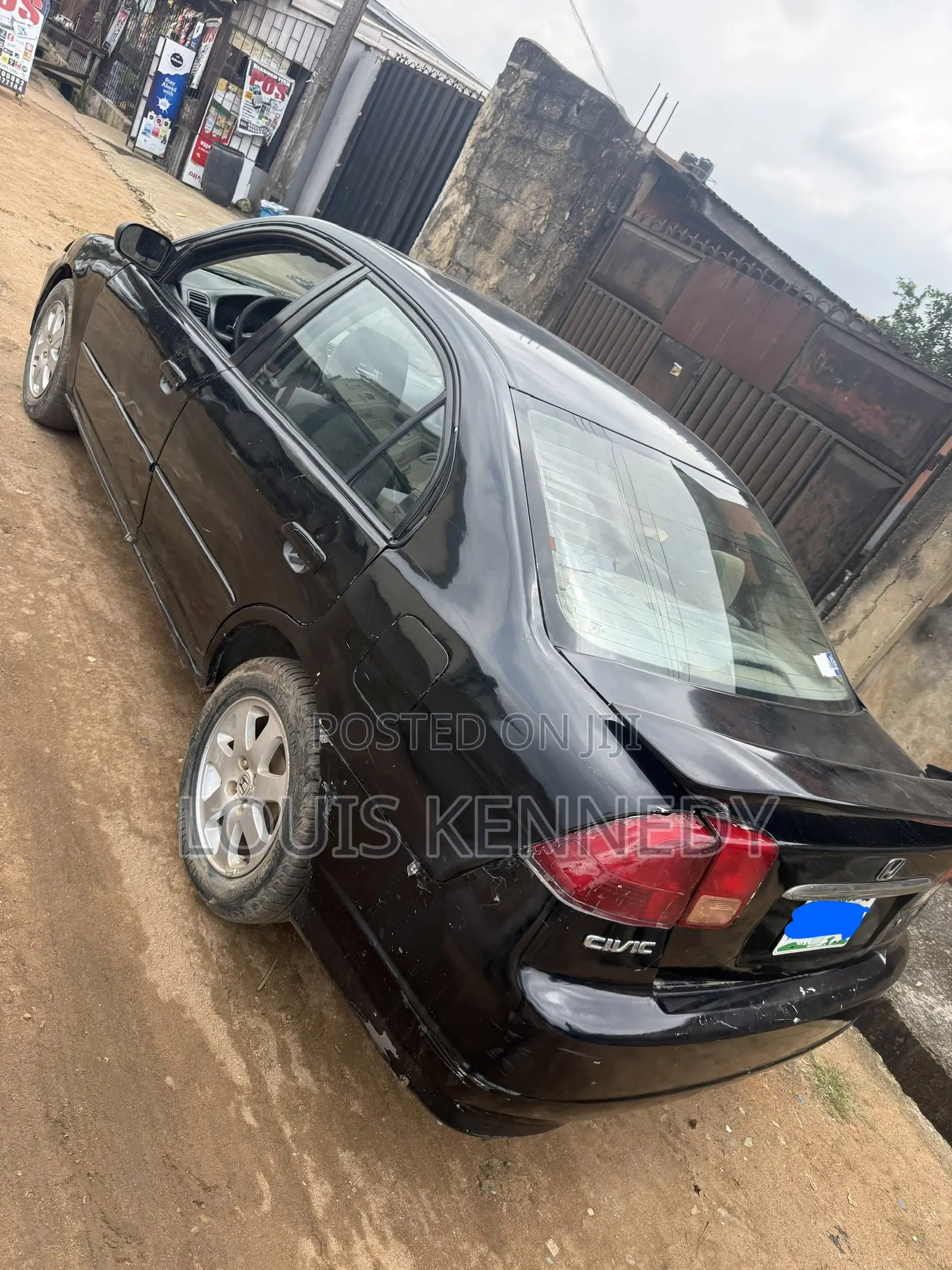 Honda Civic 2004 Black