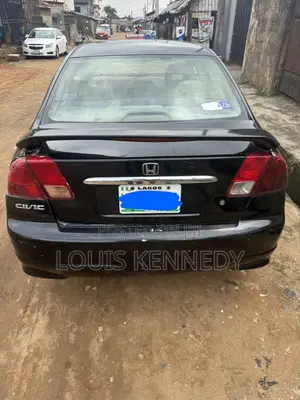 Honda Civic 2004 Black