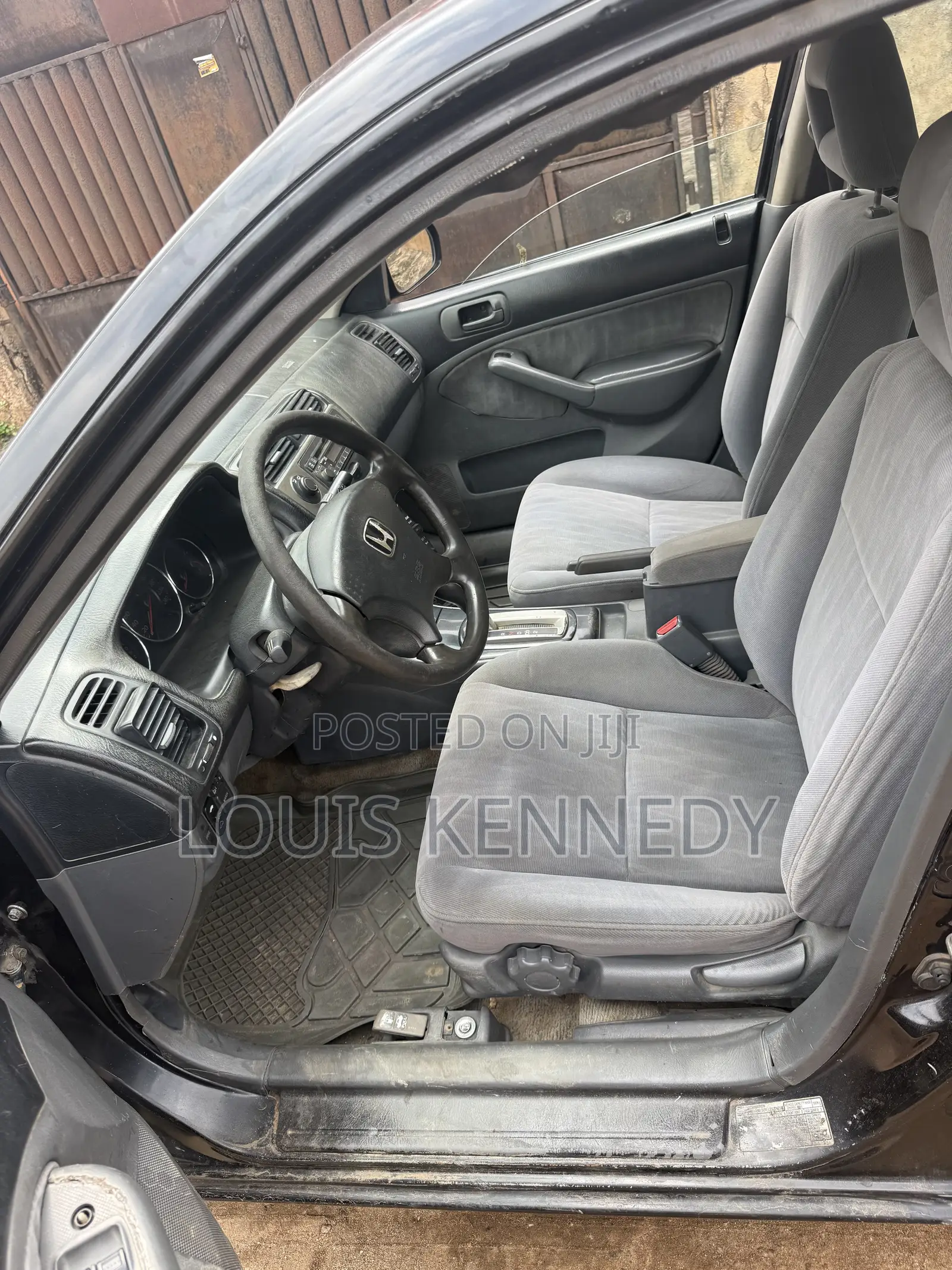 Honda Civic 2004 Black