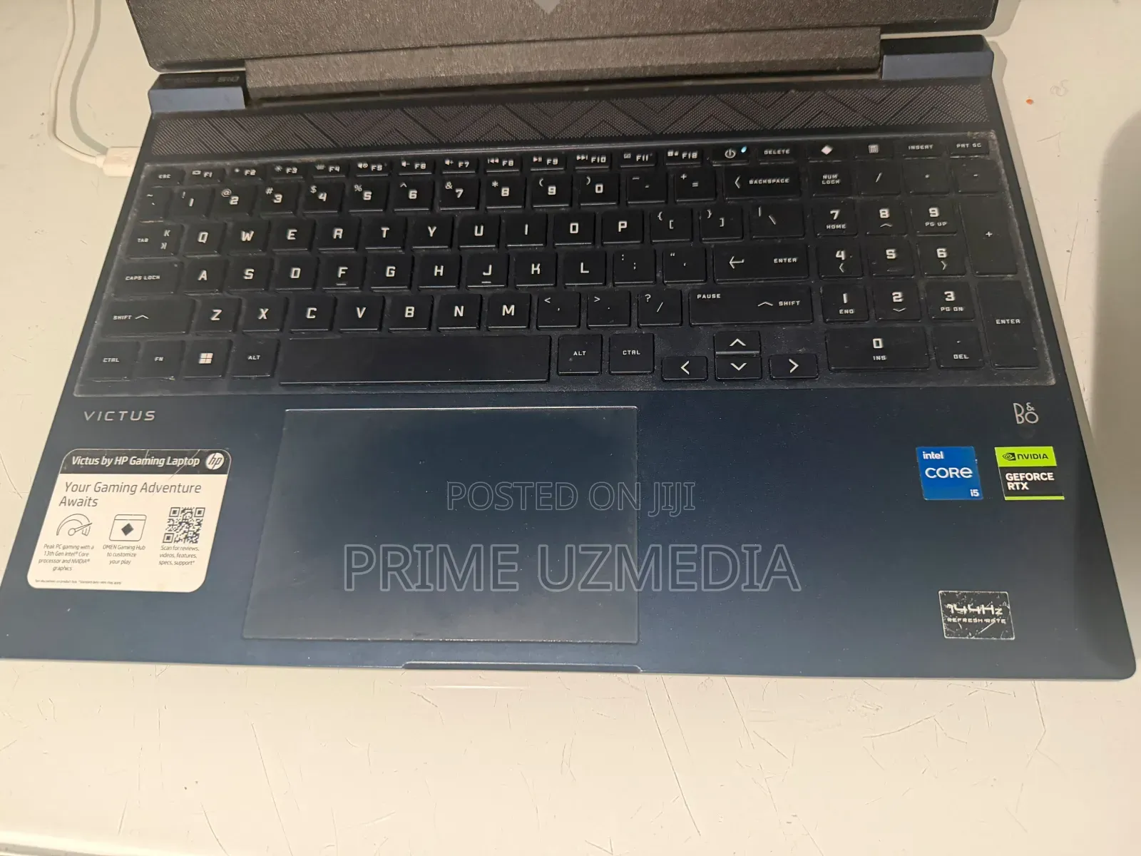 Laptop HP Victus 15 16GB Intel Core i5 SSD 512GB