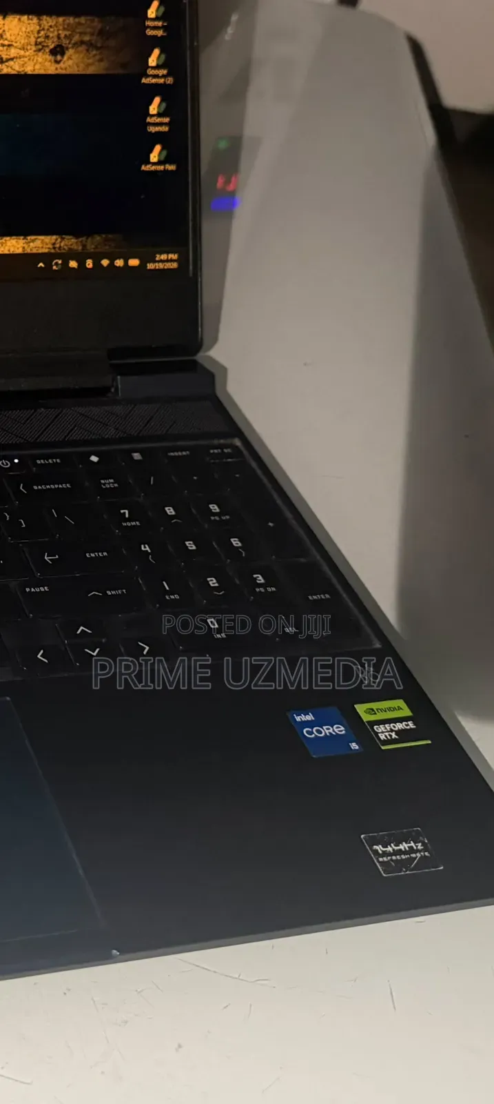 Laptop HP Victus 15 16GB Intel Core i5 SSD 512GB