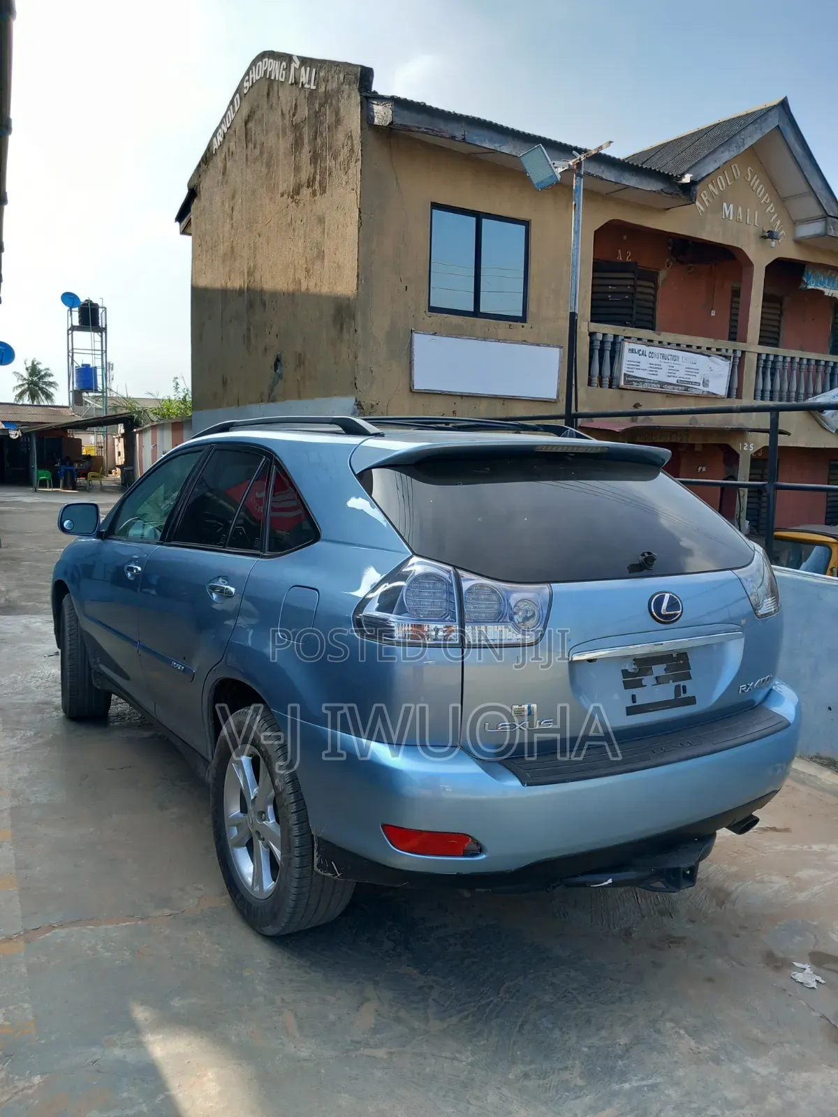 Lexus RX 400h 2008 Blue