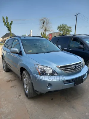 Lexus RX 400h 2008 Blue