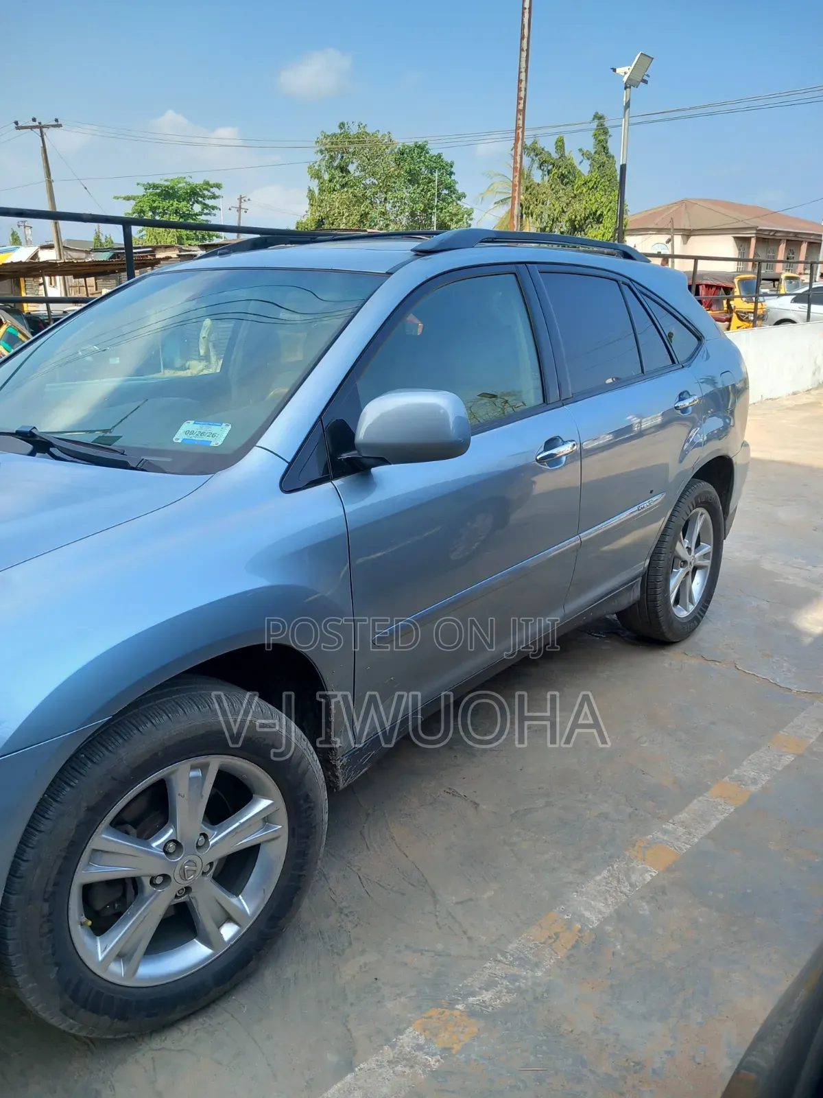 Lexus RX 400h 2008 Blue
