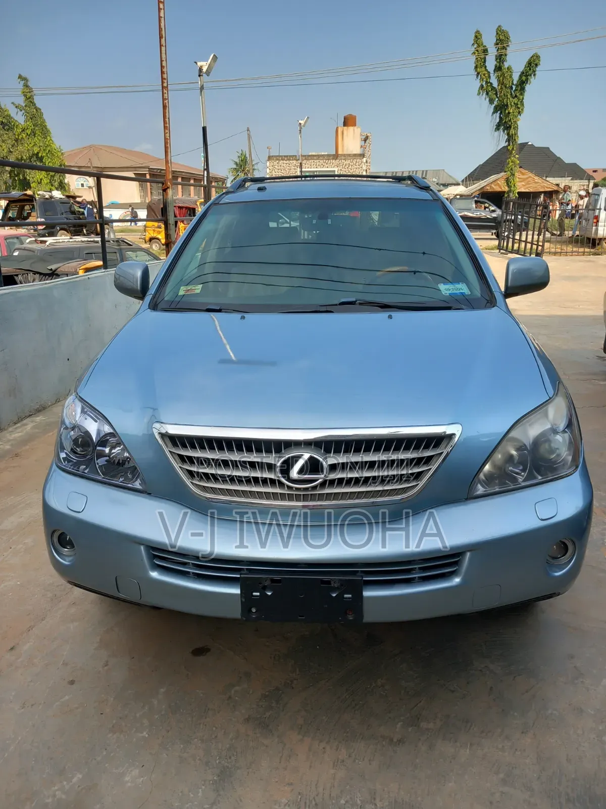 Lexus RX 400h 2008 Blue