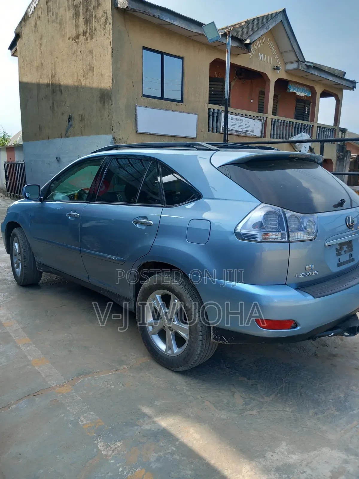 Lexus RX 400h 2008 Blue