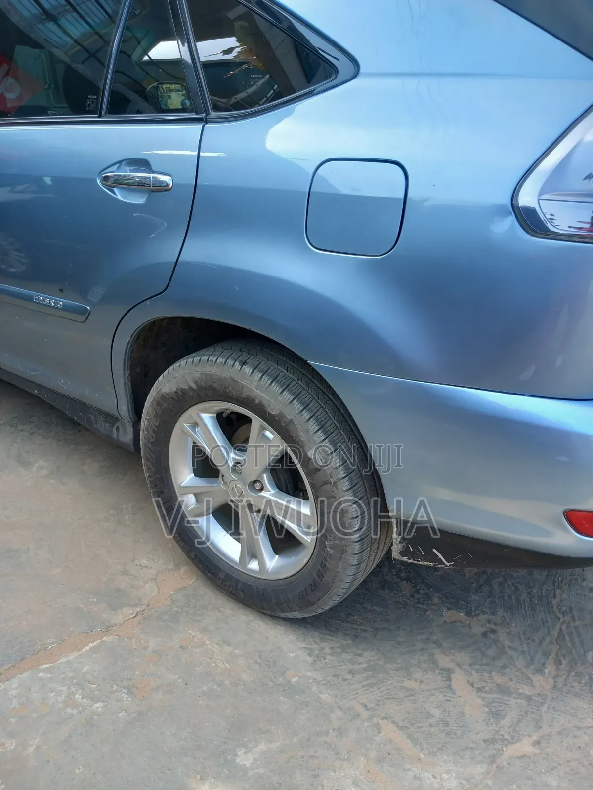 Lexus RX 400h 2008 Blue