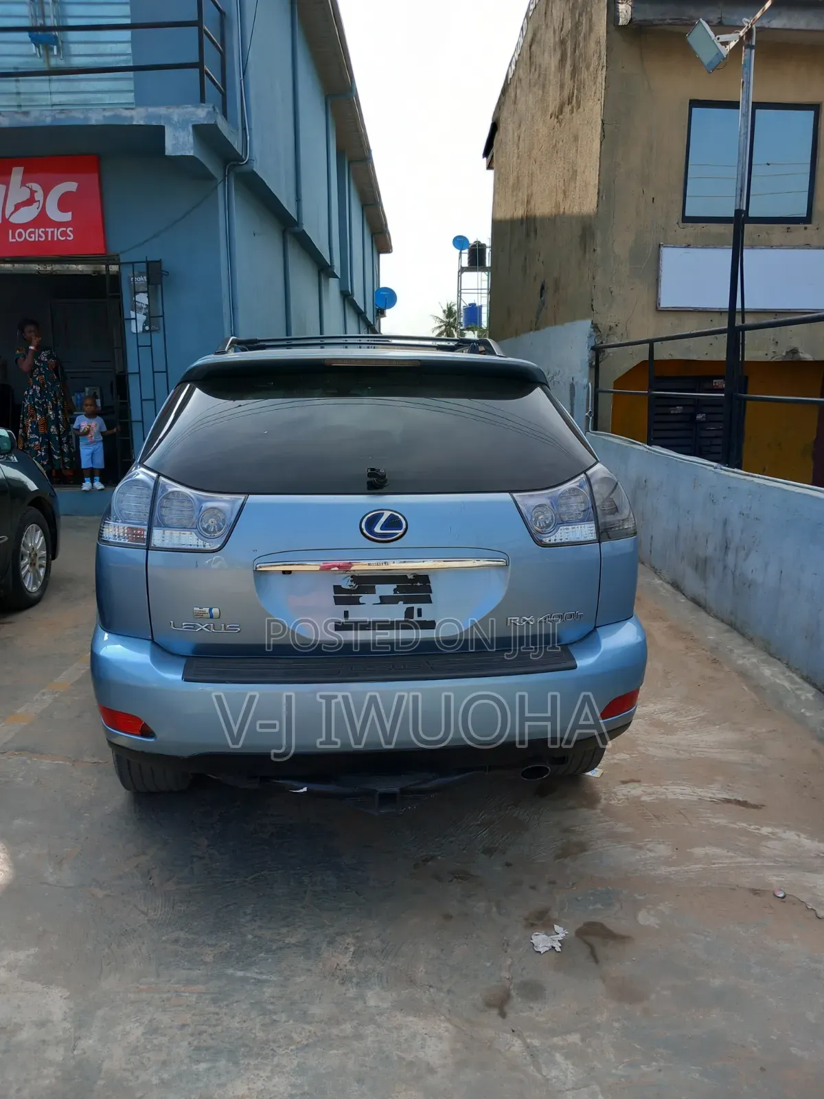 Lexus RX 400h 2008 Blue