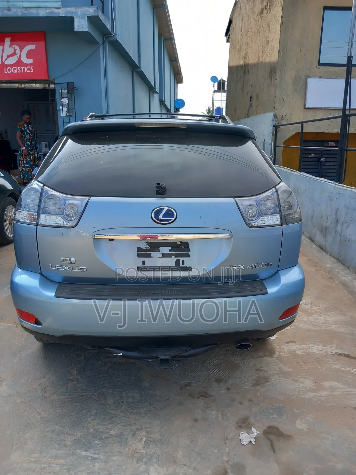 Lexus RX 400h 2008 Blue