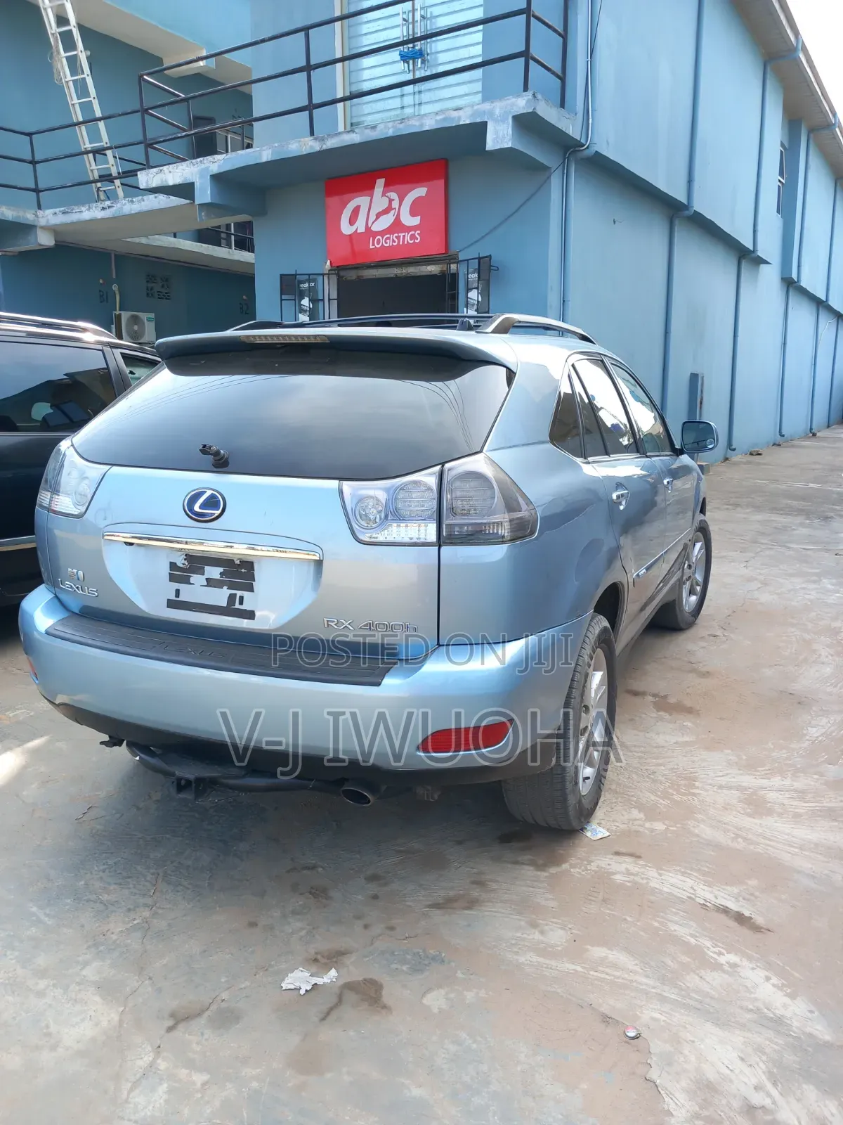Lexus RX 400h 2008 Blue