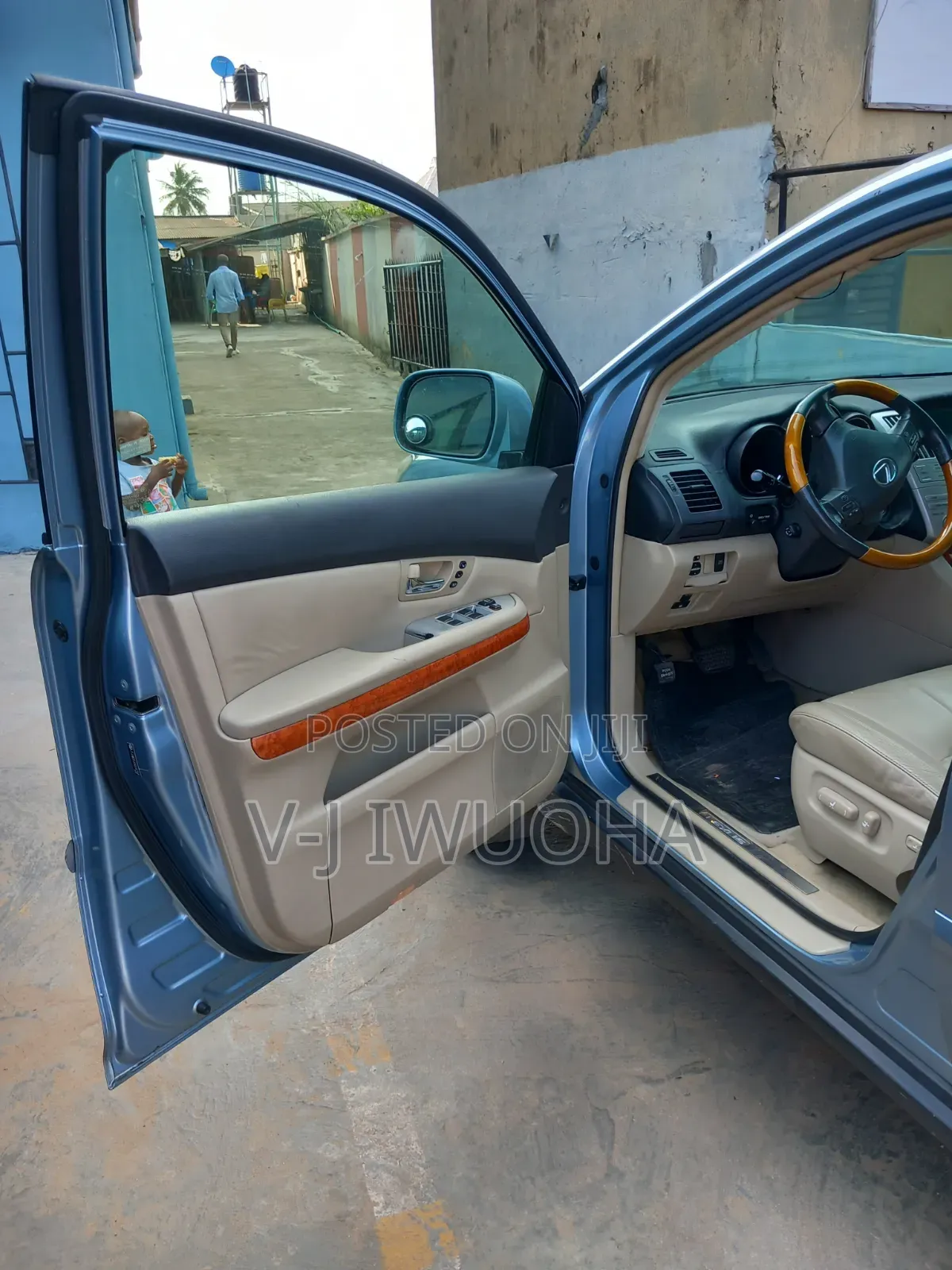 Lexus RX 400h 2008 Blue