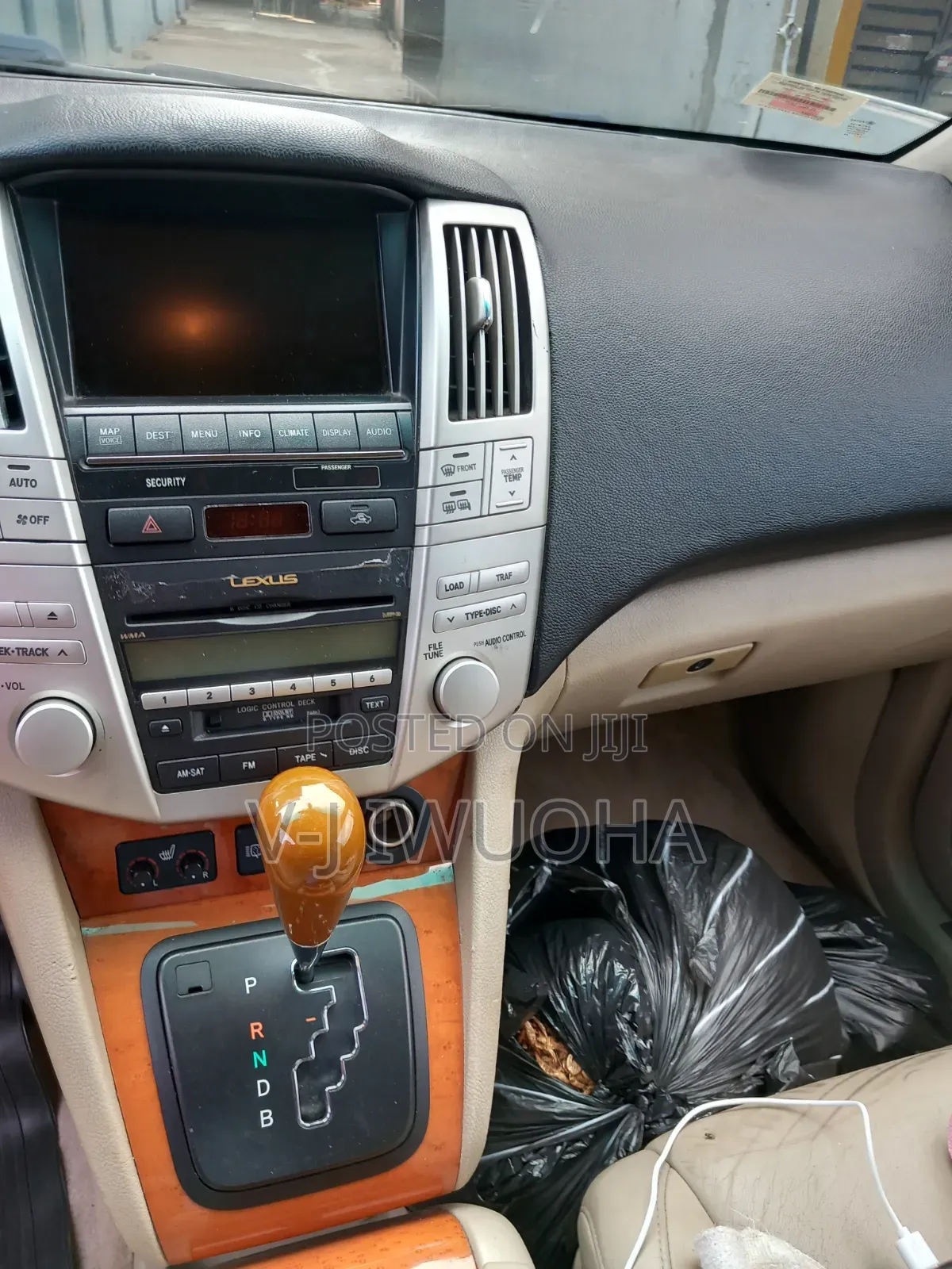 Lexus RX 400h 2008 Blue