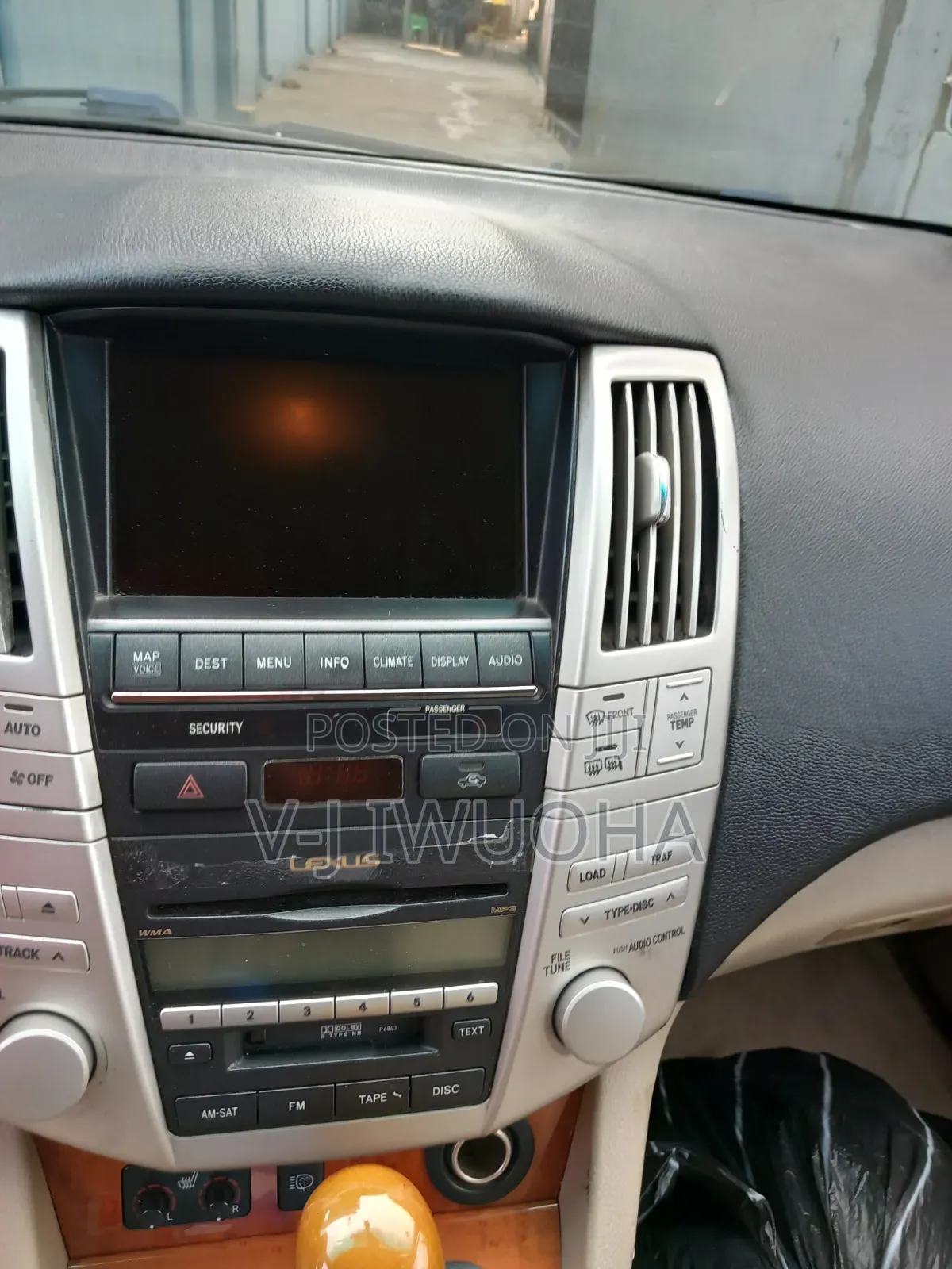 Lexus RX 400h 2008 Blue