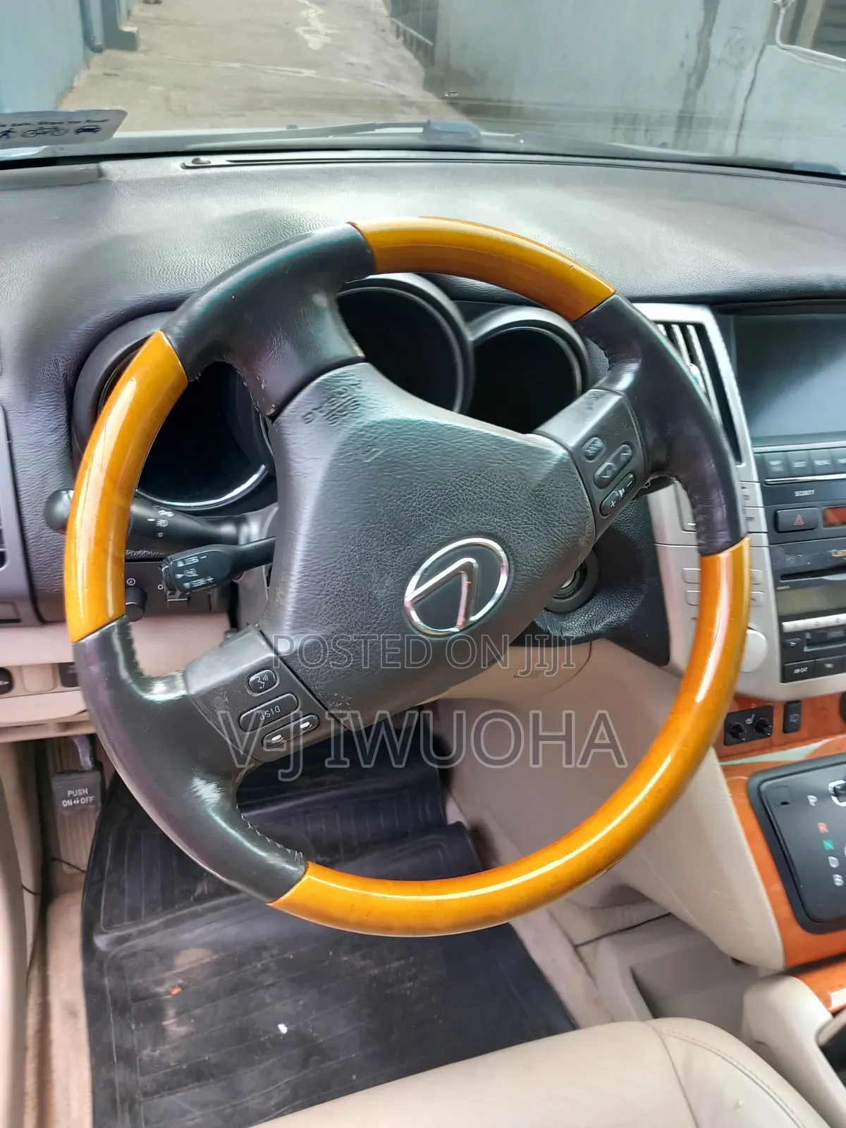 Lexus RX 400h 2008 Blue