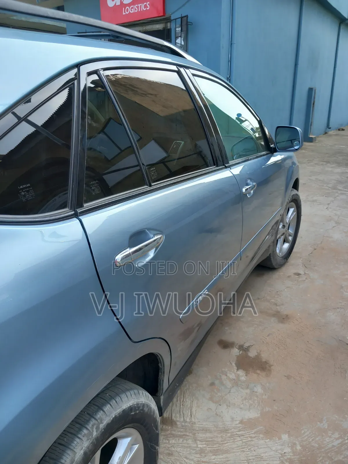 Lexus RX 400h 2008 Blue