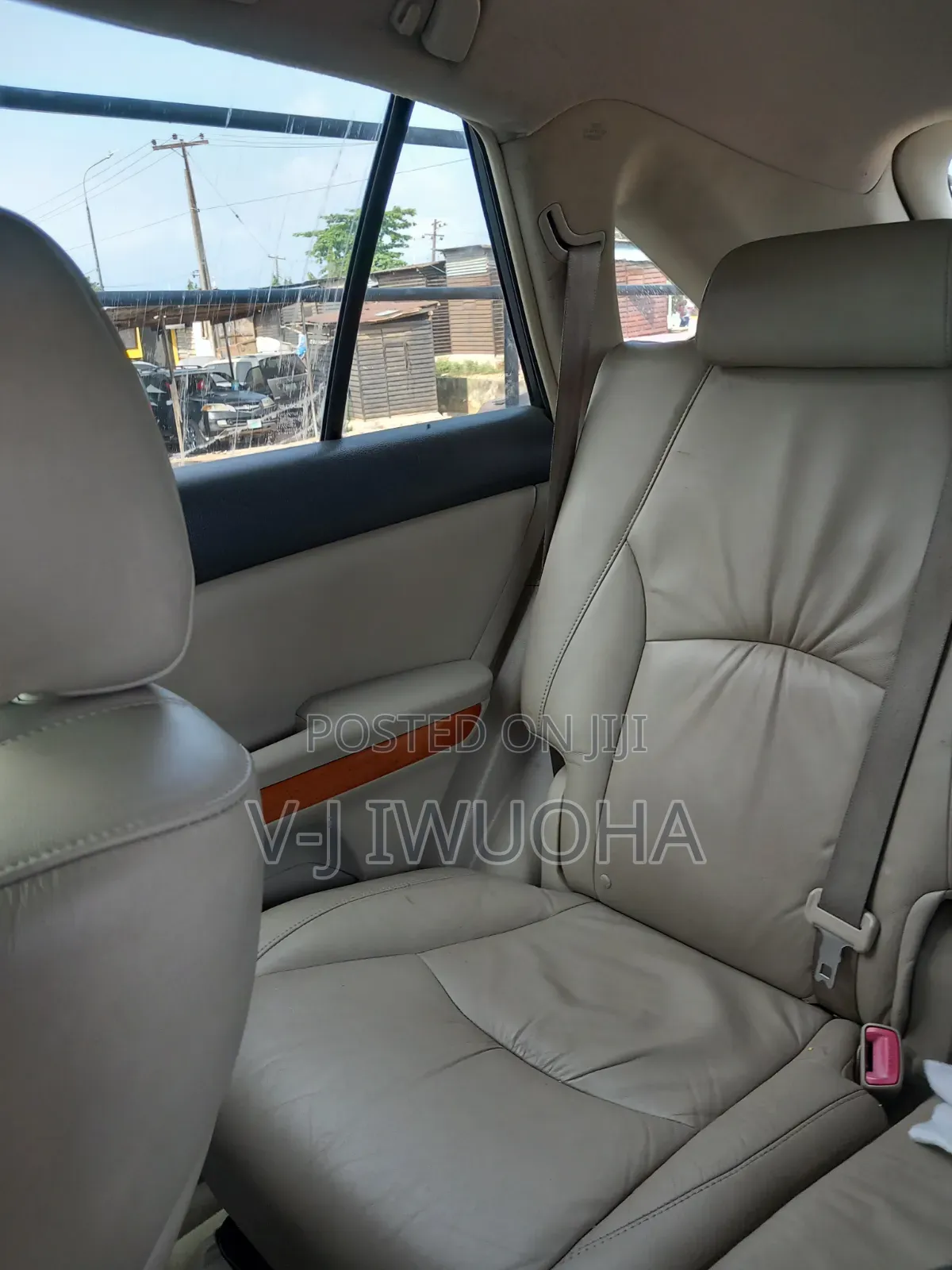 Lexus RX 400h 2008 Blue