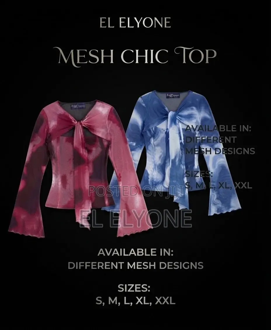Mesh Chic Top