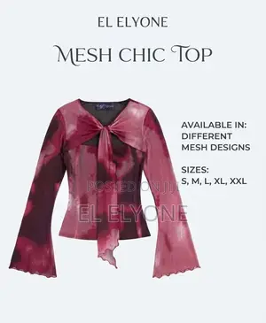 Mesh Chic Top