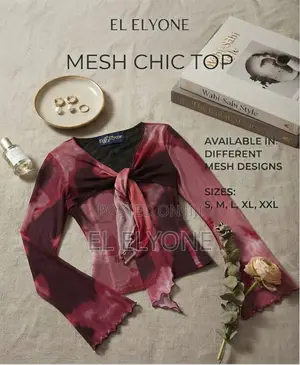 Mesh Chic Top
