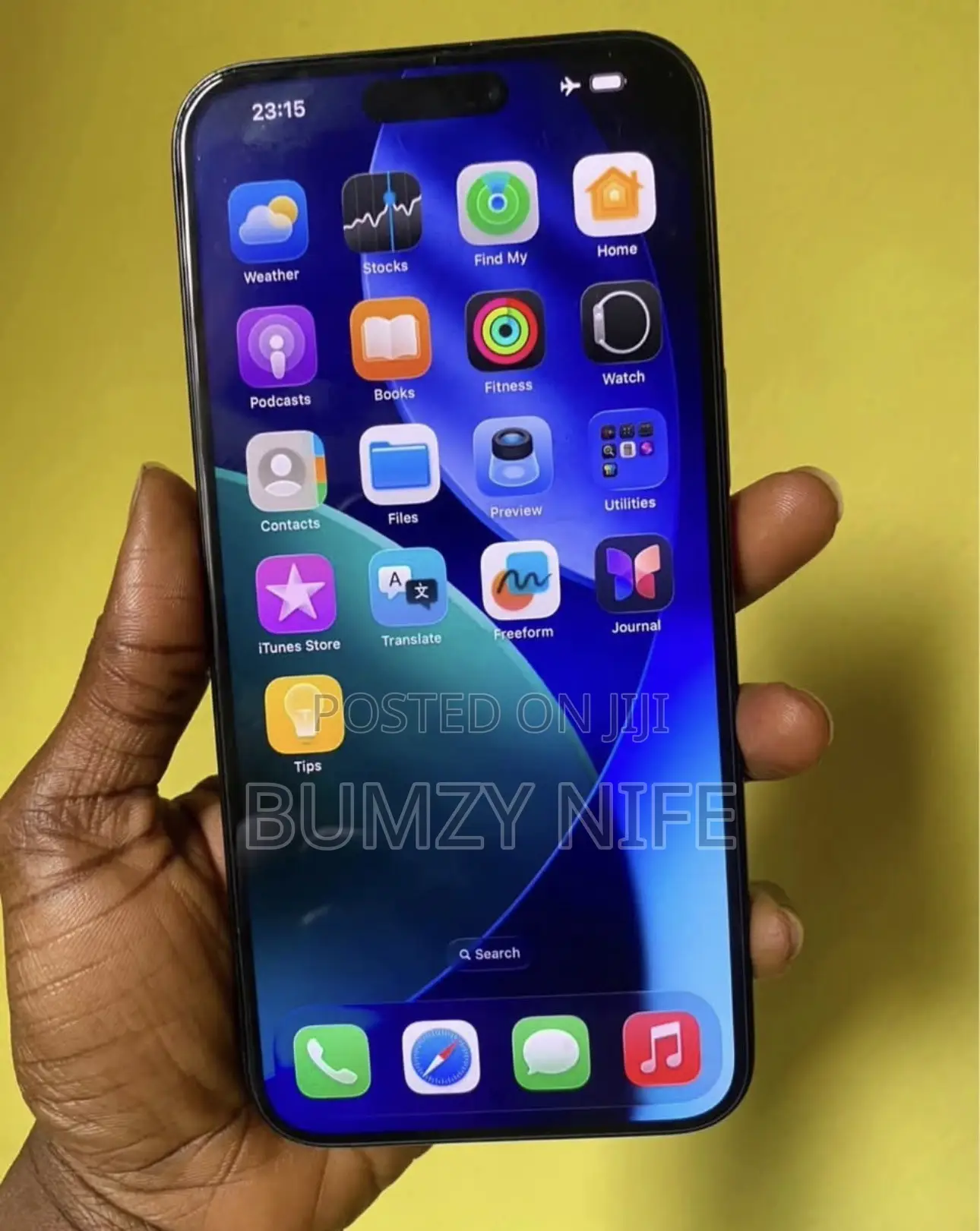 Apple iPhone 15 Pro Max 256 GB Black