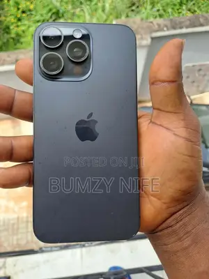 Apple iPhone 15 Pro Max 256 GB Black