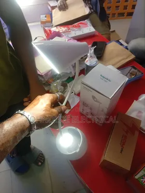 Pen Holder Desk Led Lamp