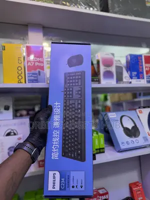 Original Philips Keyboard & Mouse Combos