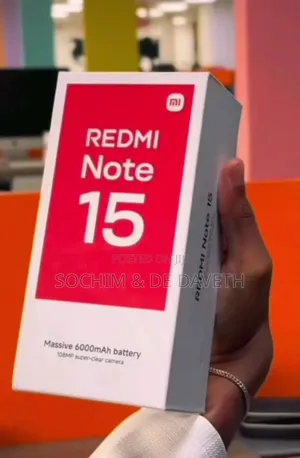 New Xiaomi Redmi Note 15 128 GB