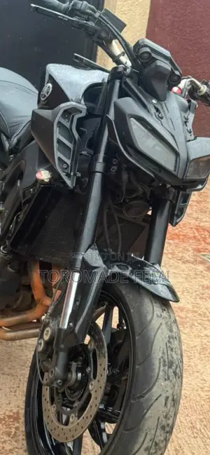 Yamaha MT-09 2020 Black