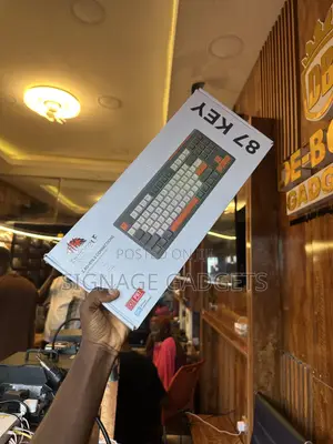 Freewolf Gaming Keyboard