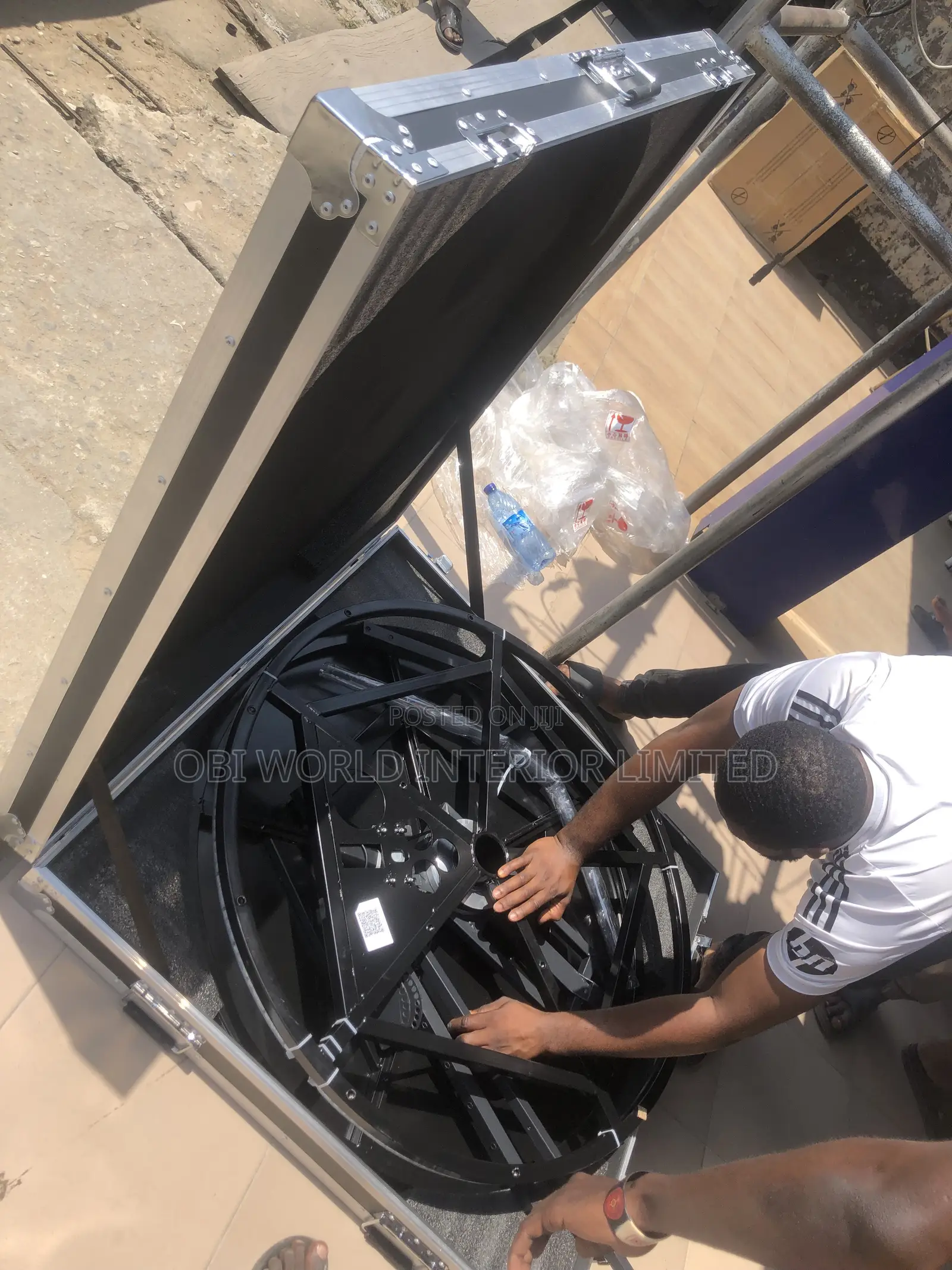 360 Video and Photo Rotating Booth Original