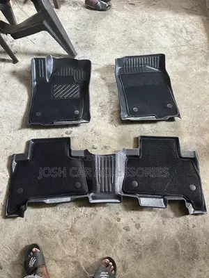 Toyota Prado Custom 7d Double Layer TPU Floor Mats