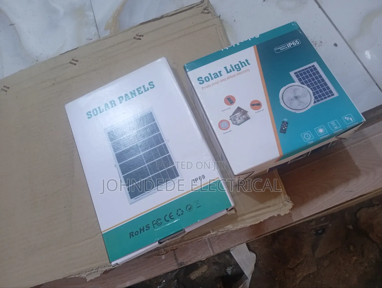 Solar Light With Remote Control