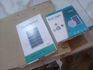 Solar Light With Remote Control