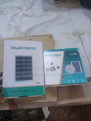 Solar Light With Remote Control