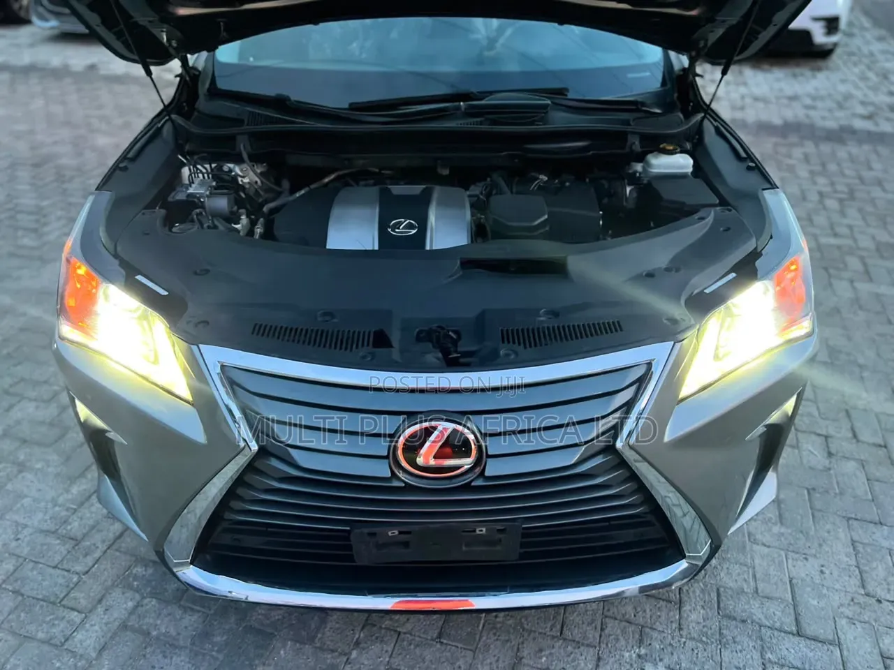 Lexus RX 350 AWD 2017 Silver