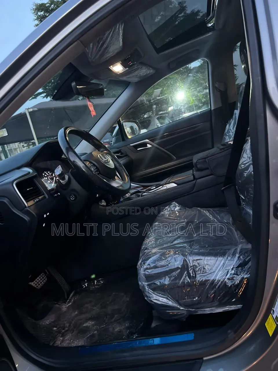 Lexus RX 350 AWD 2017 Silver