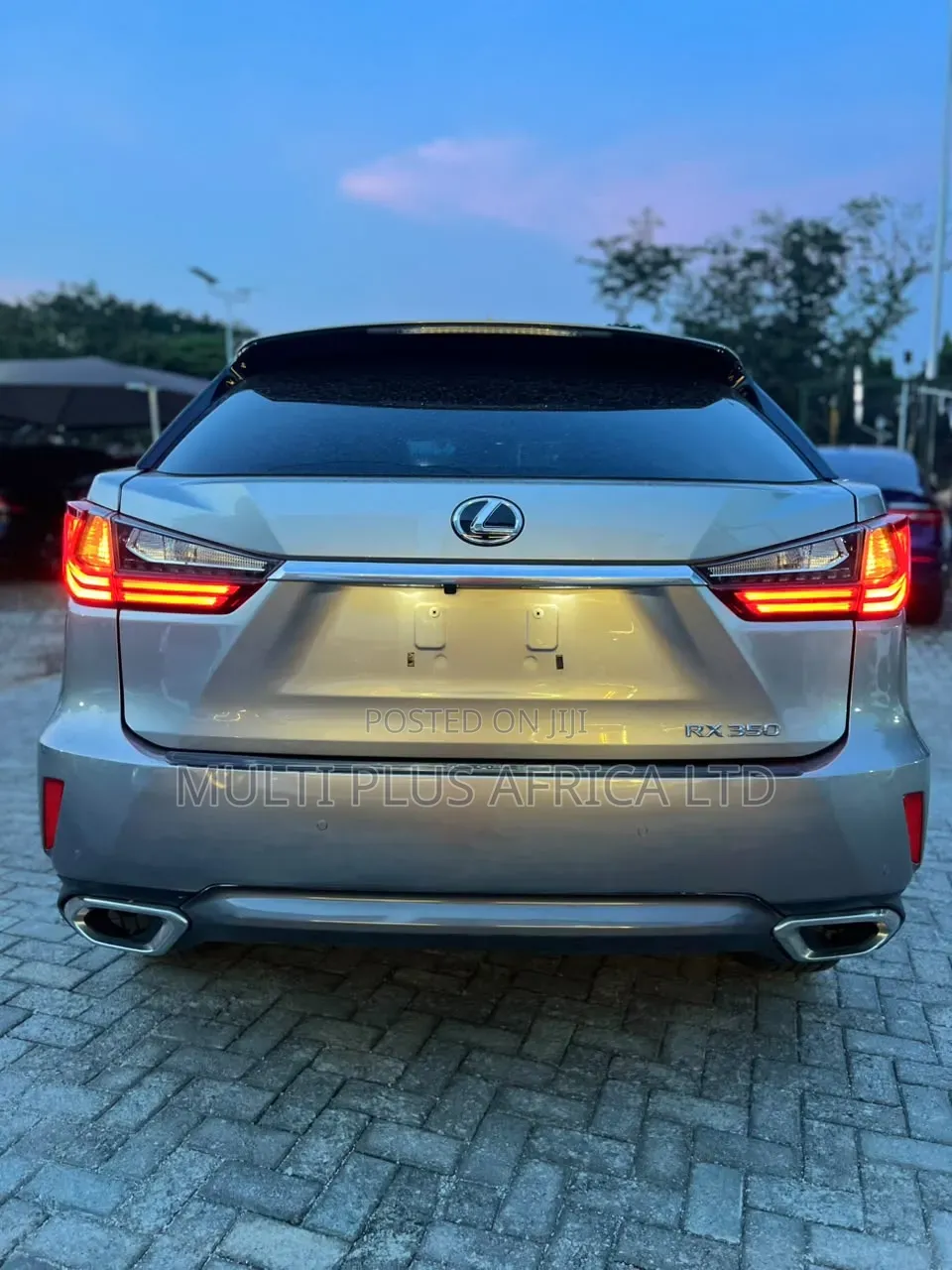 Lexus RX 350 AWD 2017 Silver