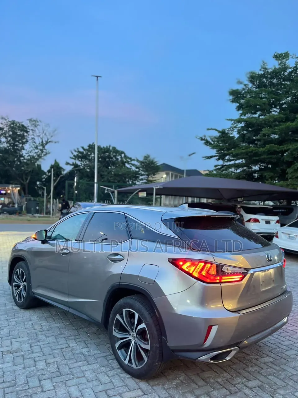 Lexus RX 350 AWD 2017 Silver