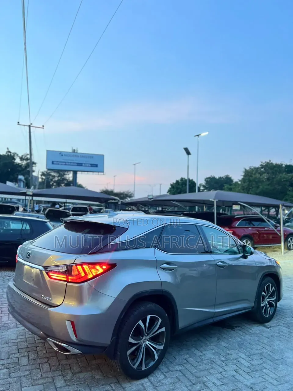 Lexus RX 350 AWD 2017 Silver