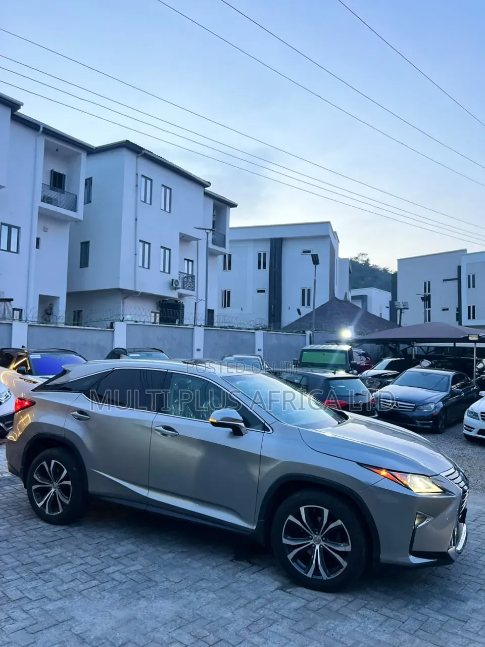 Lexus RX 350 AWD 2017 Silver