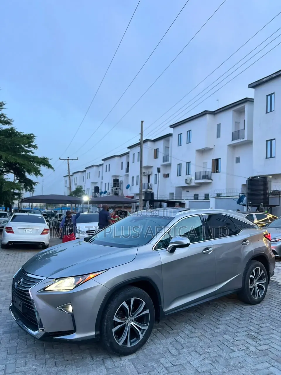 Lexus RX 350 AWD 2017 Silver