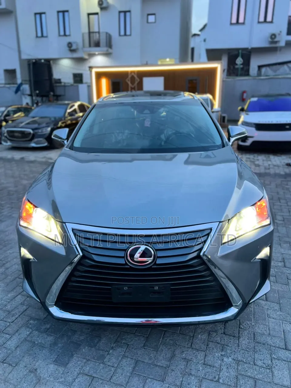 Lexus RX 350 AWD 2017 Silver