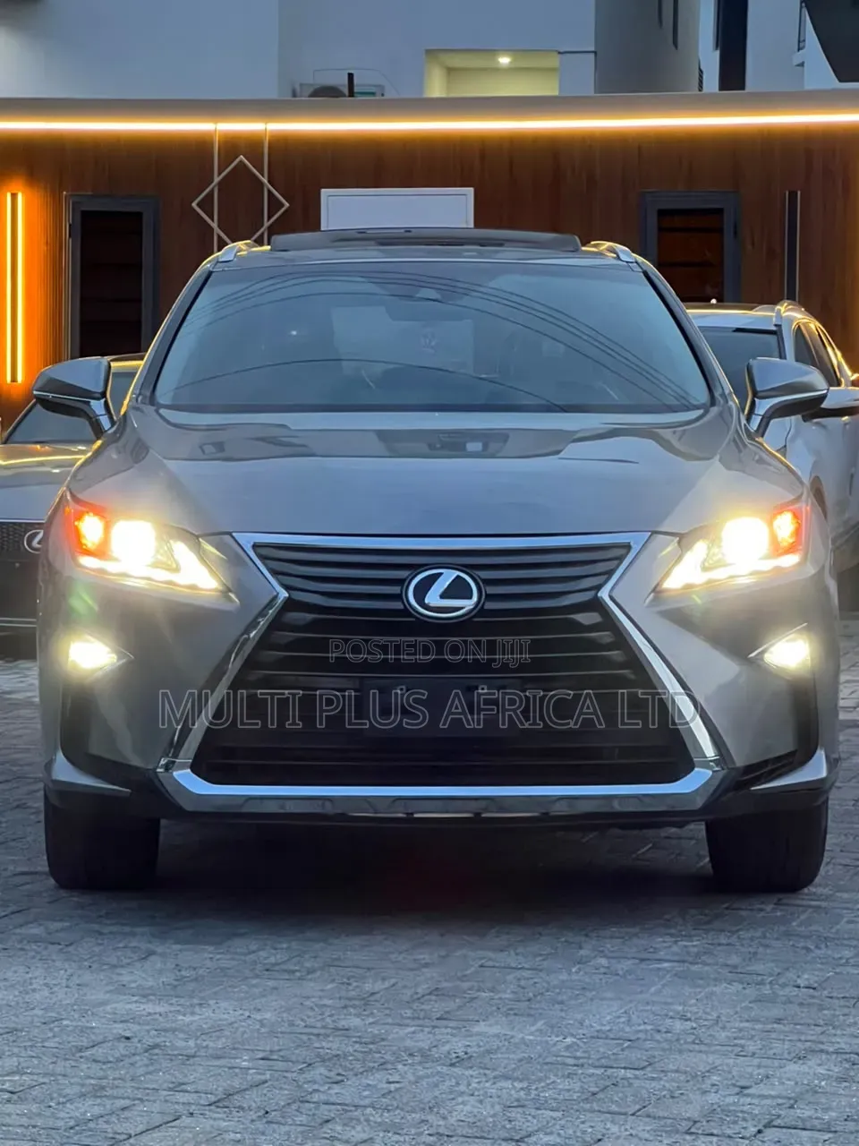 Lexus RX 350 AWD 2017 Silver
