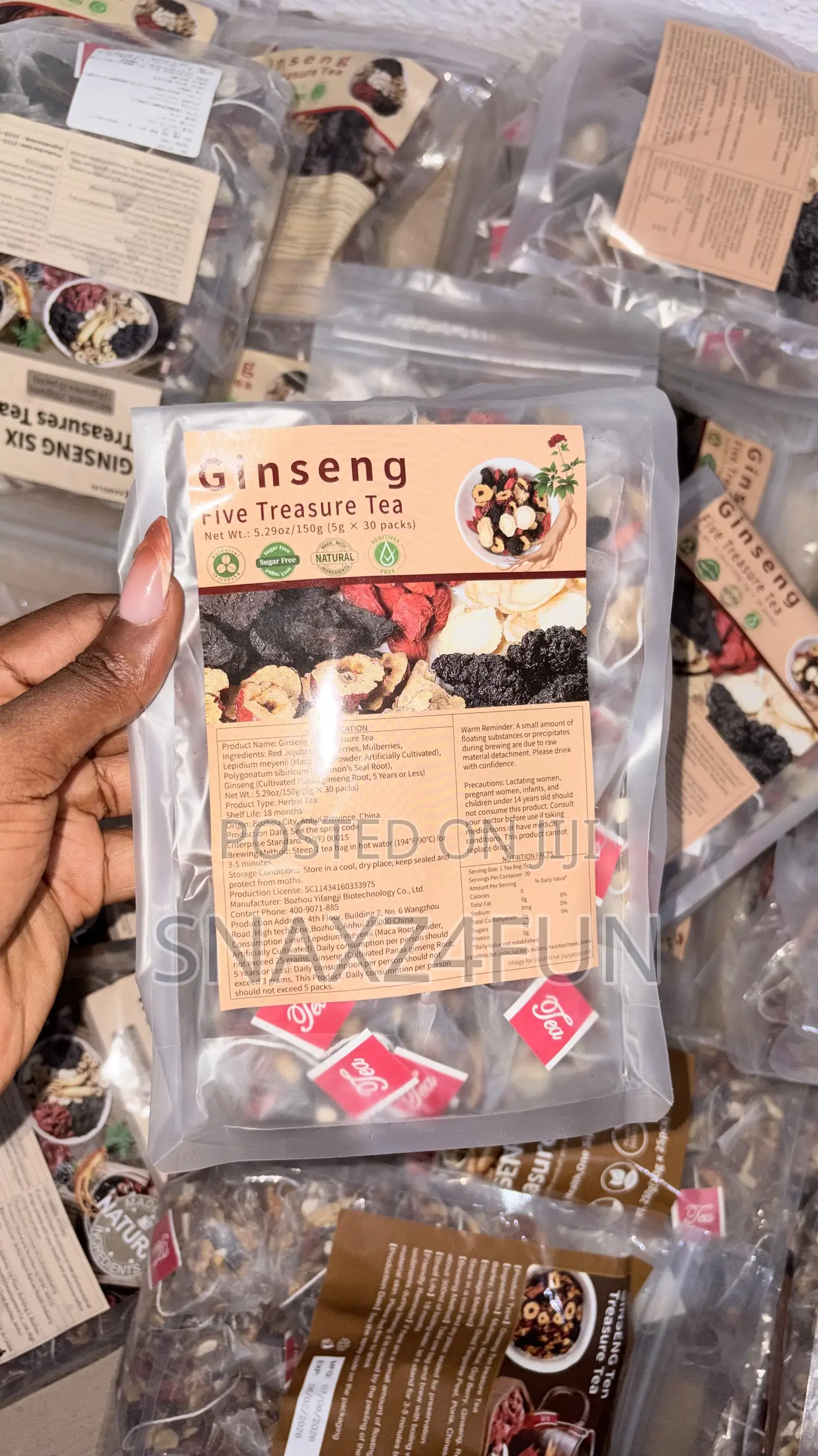 Ginseng 5 Tea 30bags