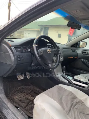 Toyota Solara 3.3 Coupe 2008 Black