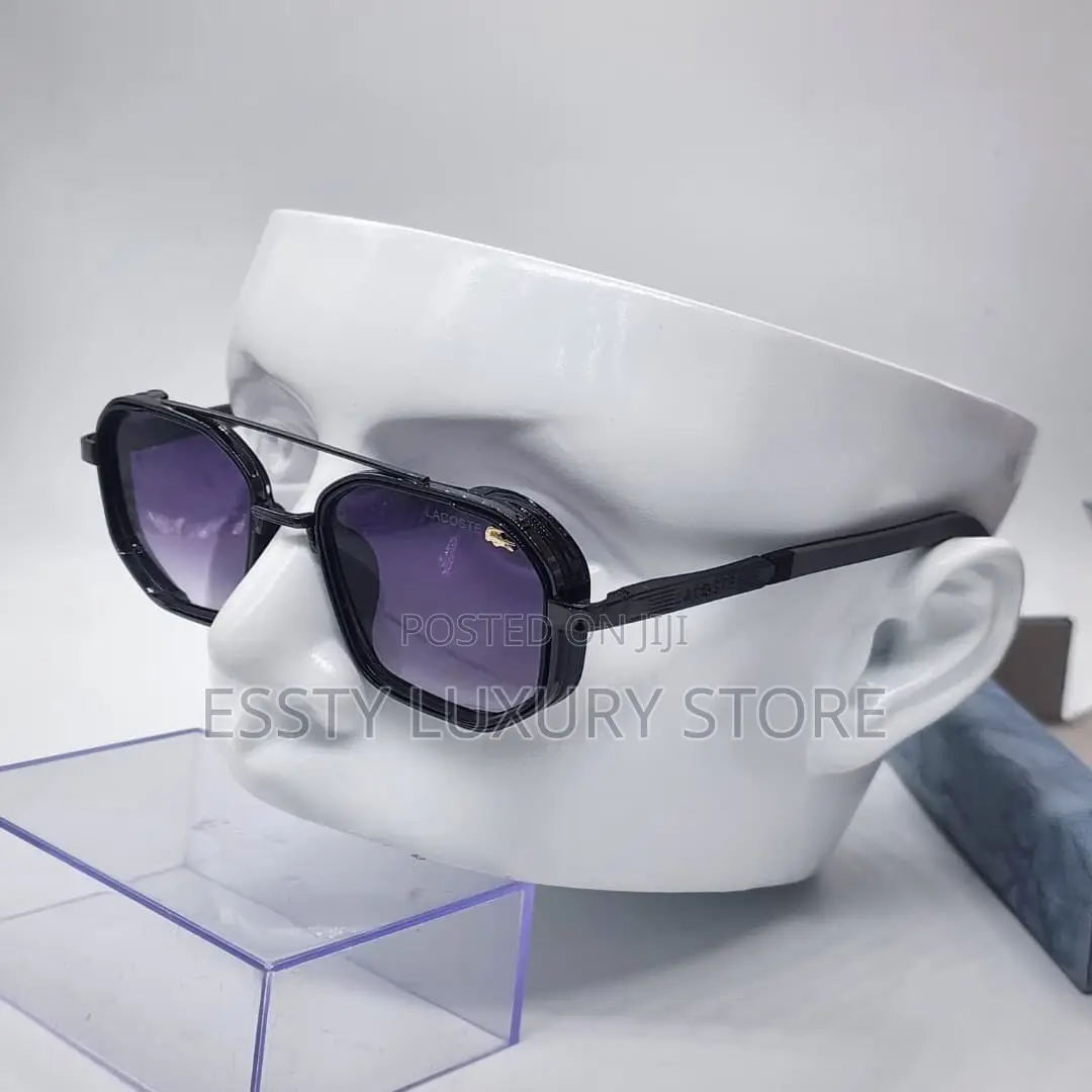 High Quality Luxury Lacoste Men Sunglasses
