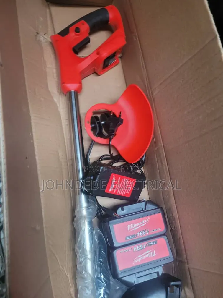 Rechargeable Grass Cutter Machine With Tire
